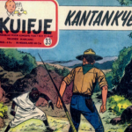 In het stripboek Kuifje 33 uit 1954 wordt het verhaal van Kantankye, ofwel Baden Powell mooi uitgebeeld. Een eerste druk uit die tijd behoort tot ons groepsarchief.