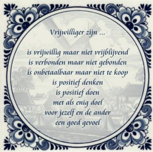 vrijwilliger