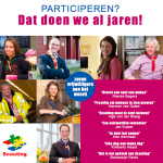 Vrijwilligers vertellen hoe ze de vaardigheden die ze bij Scouting hebben opgedaan inzetten in de maatschappij