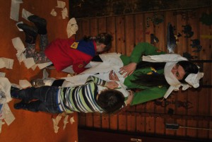 Het ''mummie-feest'' bij Kanyankye 
