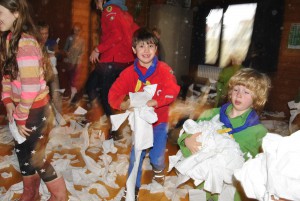 Het ''mummie-feest'' bij Kanyankye 