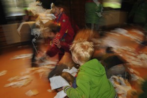 Het ''mummie-feest'' bij Kanyankye 