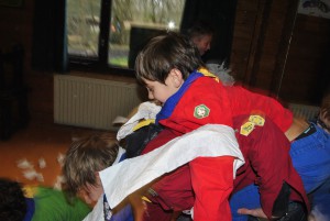 Het ''mummie-feest'' bij Kanyankye 